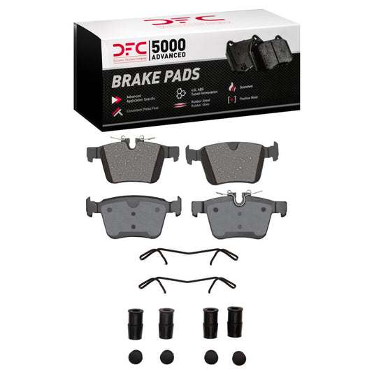 Dfc 1551-1821-01 DFC 5000 Advanced Ceramic Brake Pads