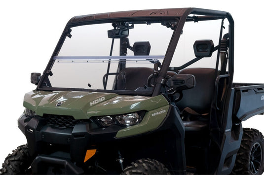 Seizmik 50-25037KIT UV-Resistant Polycarbonate Full Windshield