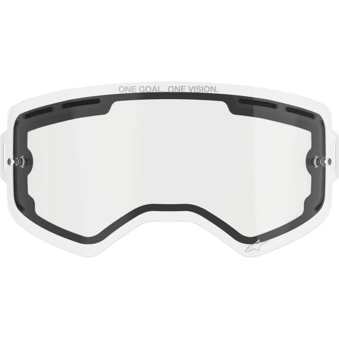 Alpinestars Supertech Double Pane Lens - Clear