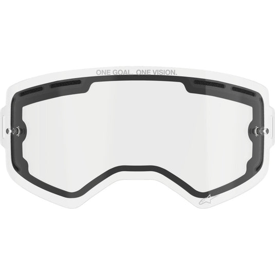 Alpinestars Supertech Double Pane Lens - Clear