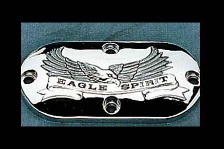Drag Specialties DS-325291 Eagle Spirit Inspection Cover