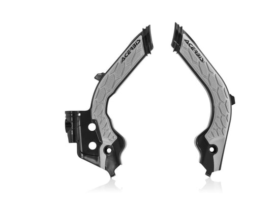 Acerbis 2979601001 X-Grip Frame Guard - Black/Grey