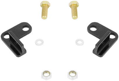 Burly Brand B28-257 Lowering Blocks - Adjustable - Black