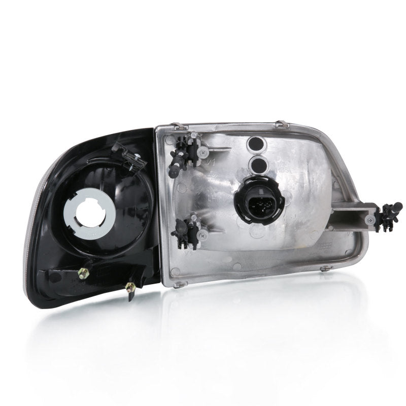 Load image into Gallery viewer, Anzo 111438 ANZ Crystal Headlights
