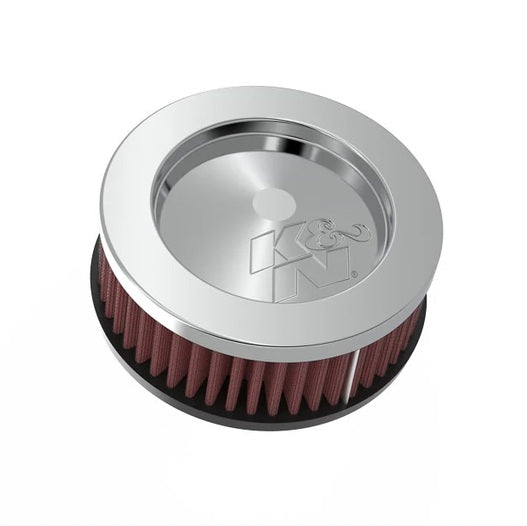 K&N Engineering RC-0850 High-Flow Original Universal Air Filter - 2-7/16in. FLG, 5-1/8in. OD, 2in. H
