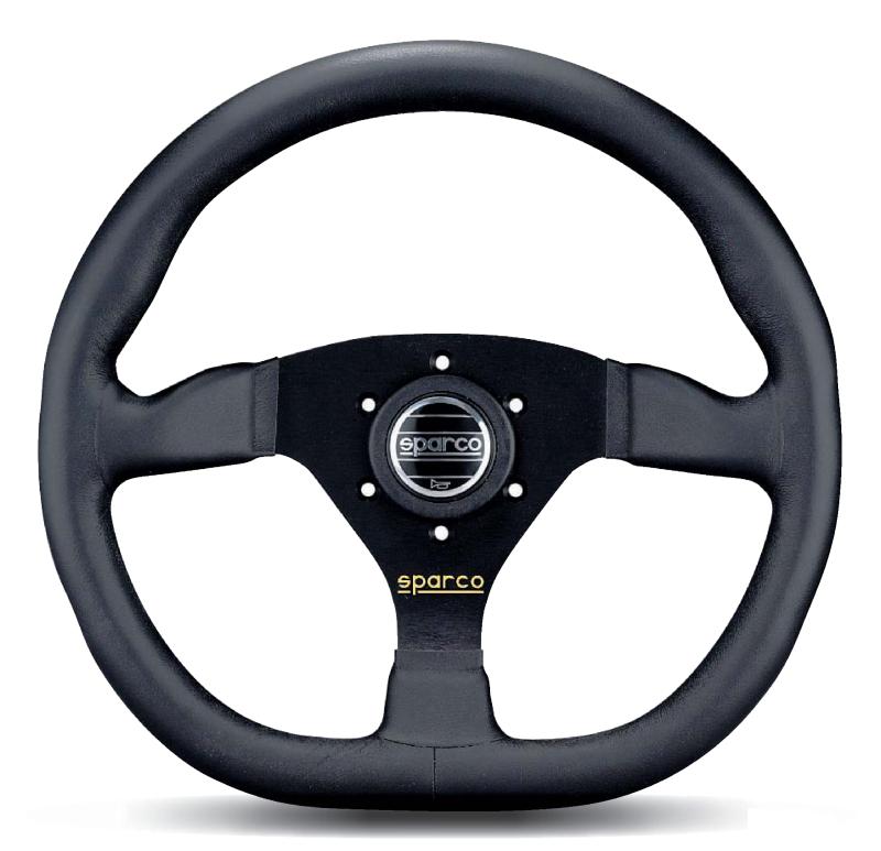 Load image into Gallery viewer, Sparco 015TRGS1TUV SPA Steering Wheel
