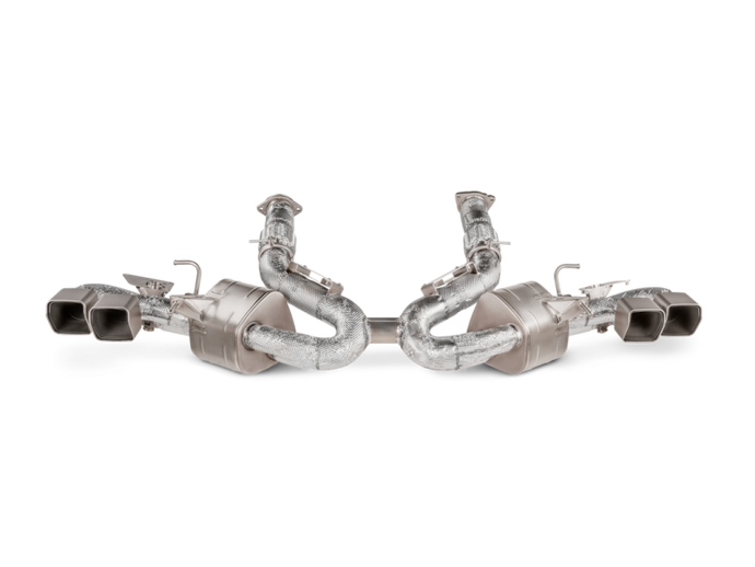 Akrapovic S-CO/TI/4 AKR Slip-On Line - Titanium