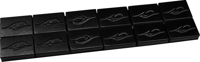 Coastal Moto WWKIT-10-12B Wheel Weights - Black - 1oz. - 12 Pack