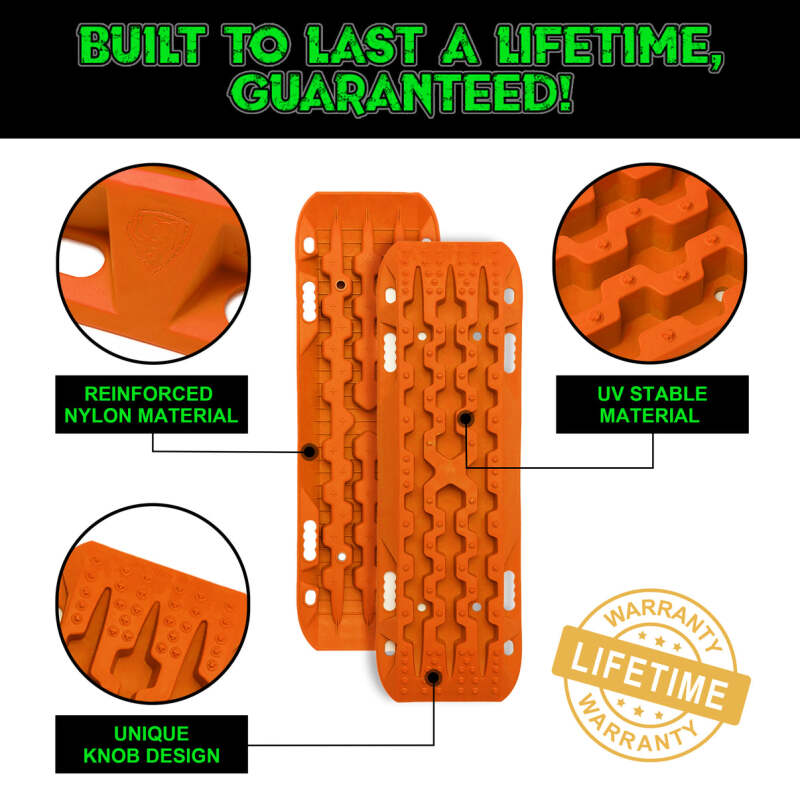 Load image into Gallery viewer, Rhino Usa RG-TB42X13-ORG RSA Traction Boards
