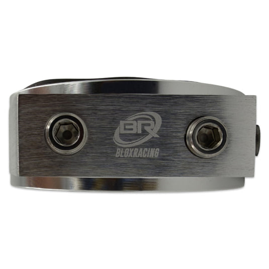 Blox Racing BXGA-00105-SI BX Oil Filter Block