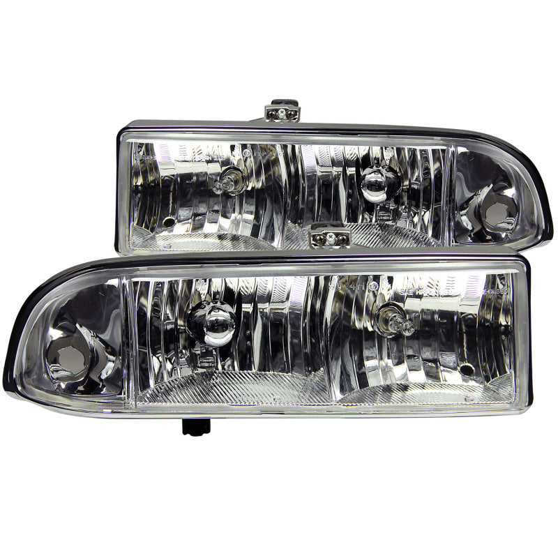 Load image into Gallery viewer, Anzo 111014 ANZ Crystal Headlights

