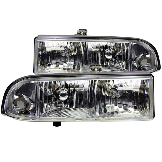 Anzo 111014 ANZ Crystal Headlights