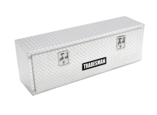 Tradesman 8172T TRA Top Mount Box - Alum