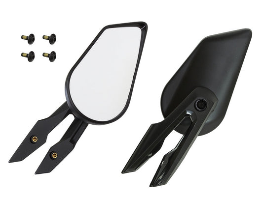 Sp1 SM-12655 Mirror Gen4 Chassis with Med and Tall Windshield
