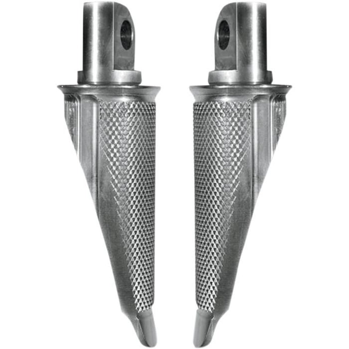 Speed Merchant HDSP-2 Speedpegs Footpegs - Raw Finish