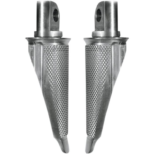 Speed Merchant HDSP-2 Speedpegs Footpegs - Raw Finish