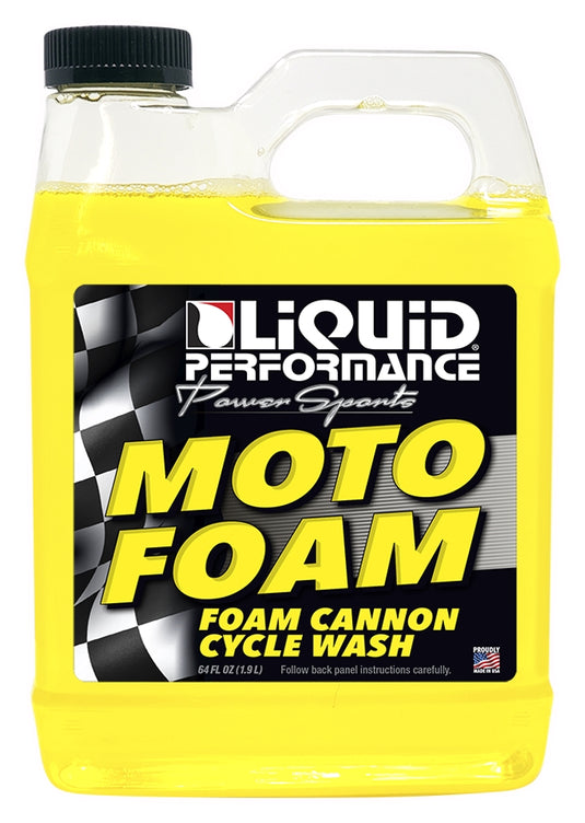 Liquid Performance Racing 0118 Moto Foam Foam Cannon Cycle Wash - 64oz.