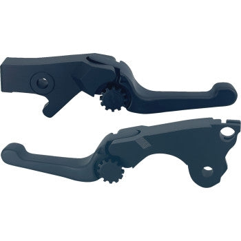 Psr 17-01652-22 Anthem Adjustable Lever Set - Black