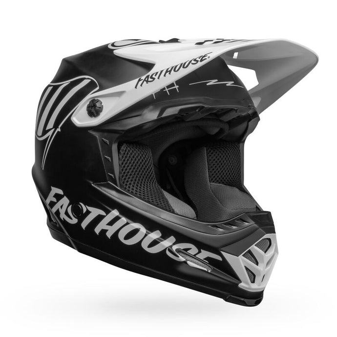 Matte Black/White