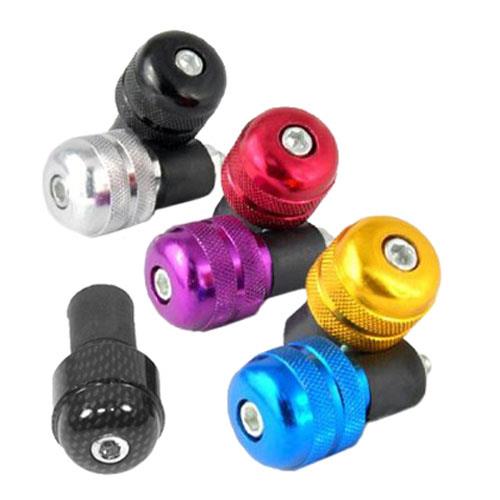 Emgo 23-96466 Anti-Vibration Bar Ends - Purple