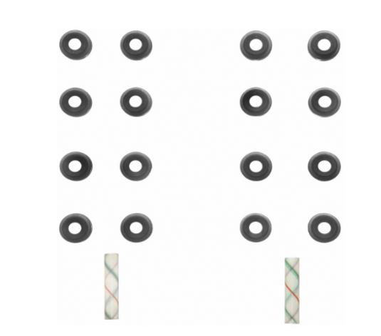 Fel-Pro SS702831 FEL Engine Valve Stem Oil Seal Sets
