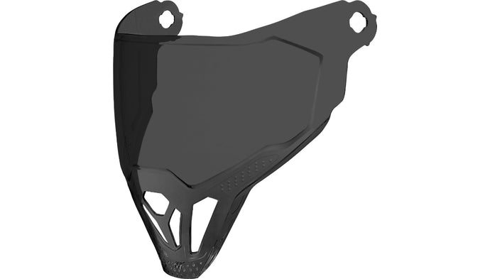 Icon Fliteshield Replacement Fog Free Shield for Airflite Helmets - Dark Smoke