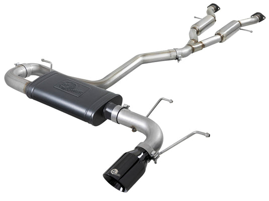 Afe 49-38078-B AFE Exhaust Cat Back