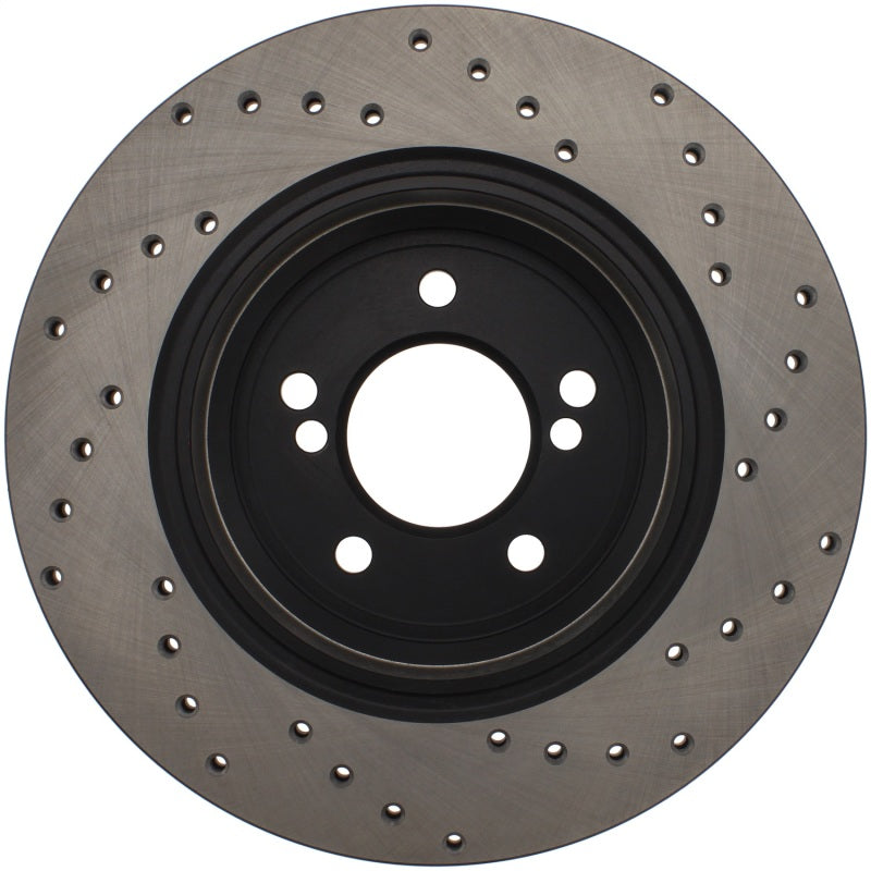 Load image into Gallery viewer, Stoptech 128.34054R ST Drilled Sport Brake Rotors
