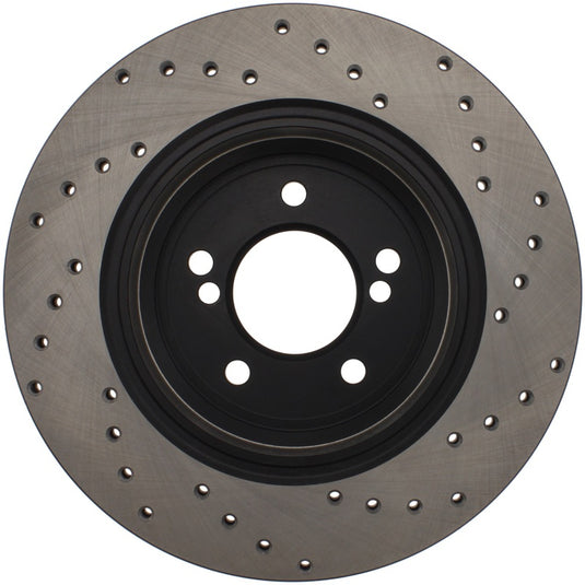Stoptech 128.34054R ST Drilled Sport Brake Rotors