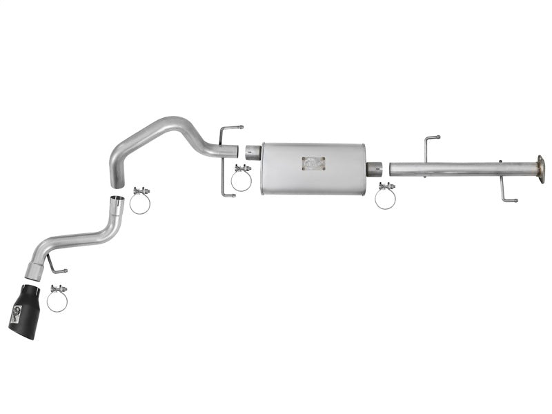 Load image into Gallery viewer, Afe 49-06039-B AFE Exhaust Cat Back
