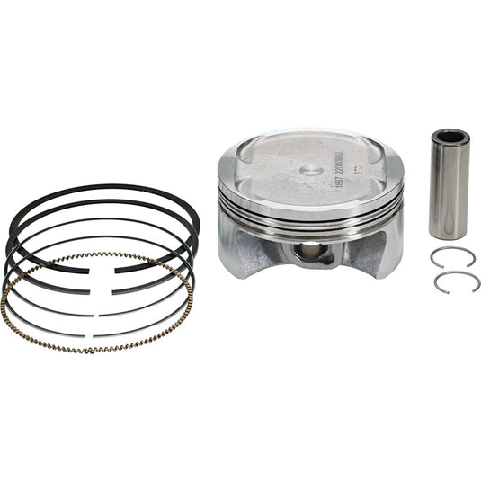 Vertex 24567 Cast Replica Piston Kit - Standard Bore 93.96mm