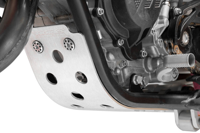 Works Connection 10-430 MX Skid Plate - Standard Coverage