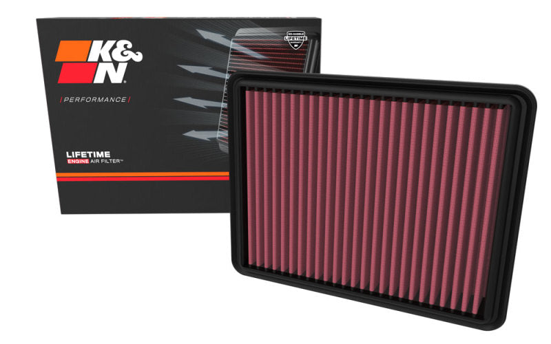 Load image into Gallery viewer, K&amp;N Engineering 33-3177 KN Direct Fit Air Filter
