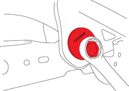 Spc Performance 25370 SPC Camber/Toe Bolt Adjuster