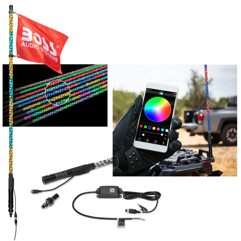 Load image into Gallery viewer, Boss Audio XP2 BSA Whip Lights
