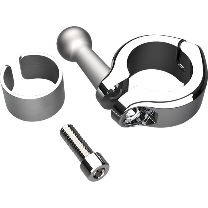 Ciro 55412 Gen 2 Drink Holder - Chrome 7/8in./1in. Handlebar Mount