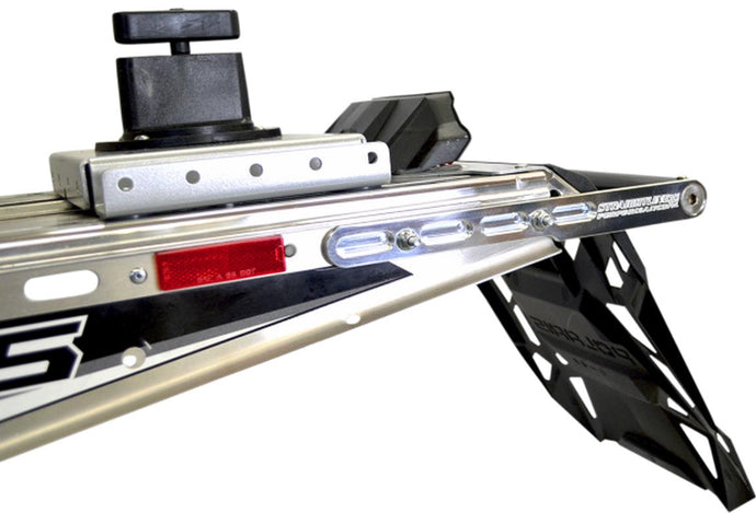 Straightline Performance 182-103 Carbon Fiber Bumper - Aluminum