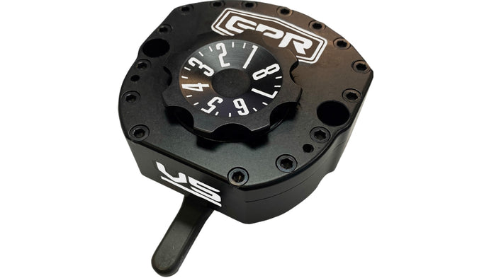 Gpr Stabilizer 5-9001-0100K V5D Stabilizer - Black