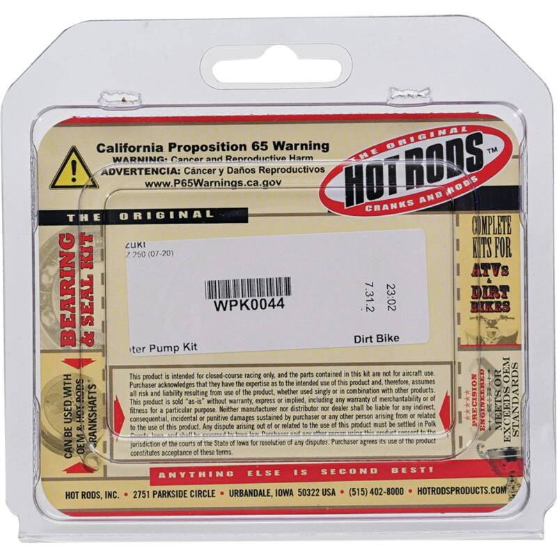 Load image into Gallery viewer, Hot Rods WPK0044 HDS Water Pump Kit
