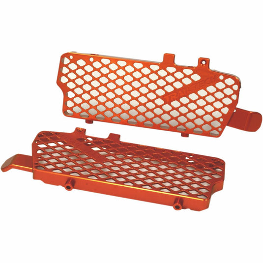Trail Tech 0150-RB03 Radiator Guard - Orange