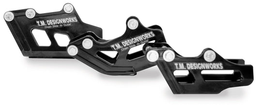 T.M. Designworks RCG-YZ2-BK Factory Edition 1 Rear Chain Guide - Black