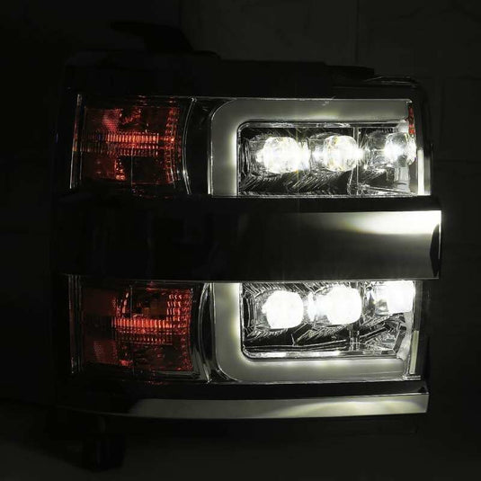 Alpharex 880228 ARX NOVA Headlights