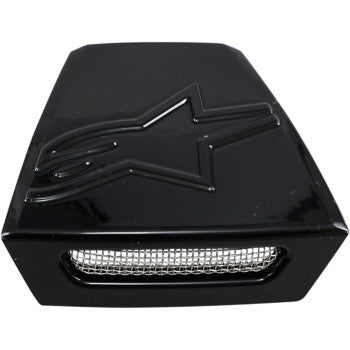 Alpinestars Rear Vent Frame for S-M10/S-M8 Supertech Helmets - Glossy Black