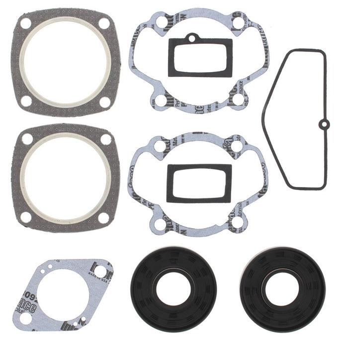 Vertex 711045 Gasket Set with Oil Seal