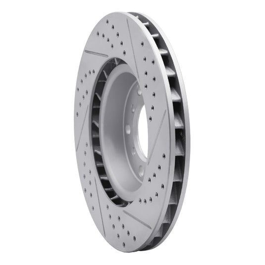 Dfc 830-31055D DFC Geoperf Rotors - Drill & Slot