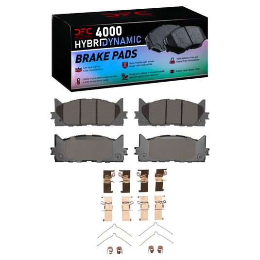 Dfc 4000-1293-01 DFC 4000 HybriDynamic Brake Pads