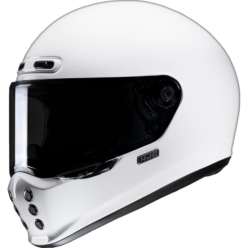 Load image into Gallery viewer, Hjc V10 Solid Helmet (Large, White)
