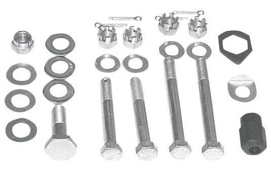 Colony 8165-19 Upper and Lower Motor Mount Kit - Cadmium