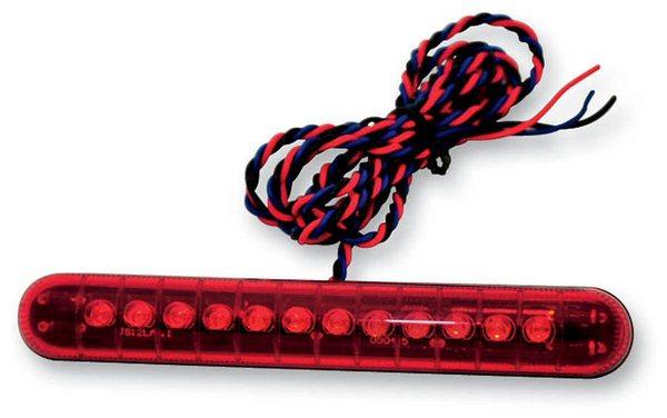 Custom Dynamics LB03 Knight Riderz Light Bars - Non-Sequential Light Bar w/ Non-Flashing Brake Alert - Red