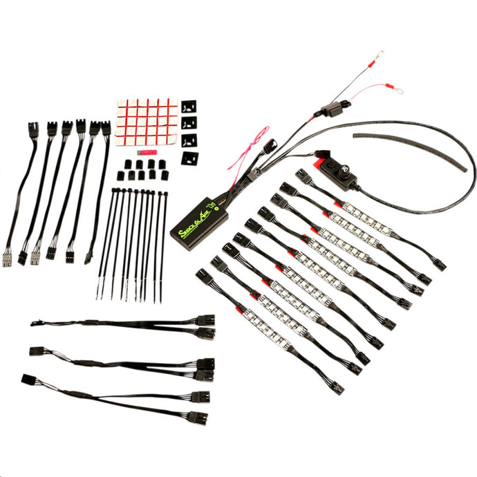 Ciro 41031 Shock and AWE 2.0 LED Starter Light Kit
